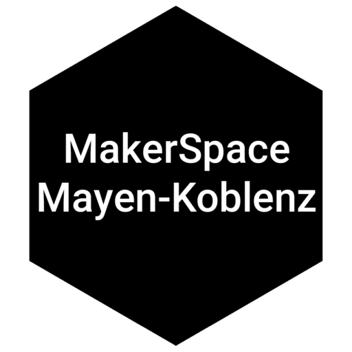 MakerSpace Mayen-Koblenz Logo, verbesserte Version